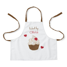 Kinderen Gepersonaliseerd Schort | Cupcake Baker S