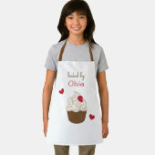 Kinderen Gepersonaliseerd Schort | Cupcake Baker S (Insitu)