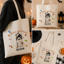 Kinderen Gepersonaliseerde Halloween Trick or Trea