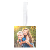 Kinderen Gepersonaliseerde Kinder Foto Kerst Decoratie (Voorkant)