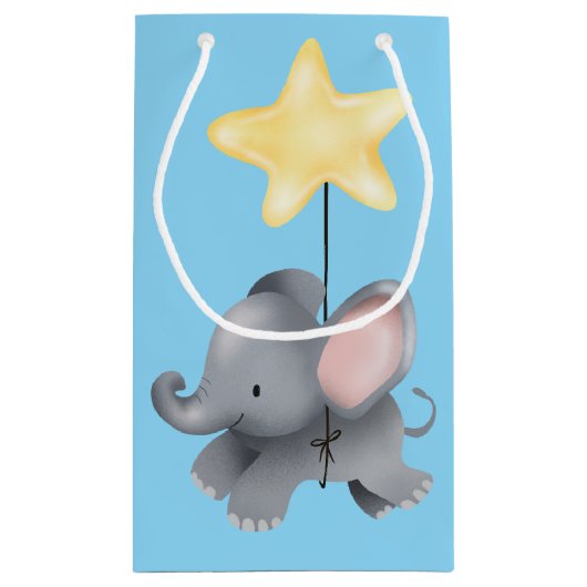 Kinderen geschenktas klein cadeauzakje (Achterkant)