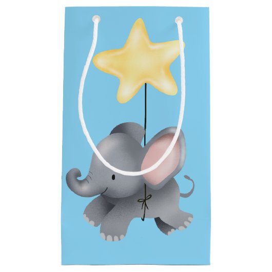 Kinderen geschenktas klein cadeauzakje (Voorkant)