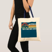 Kinderen gewoon een jongen die van grasmaaiers hou tote bag (Voorkant (product))