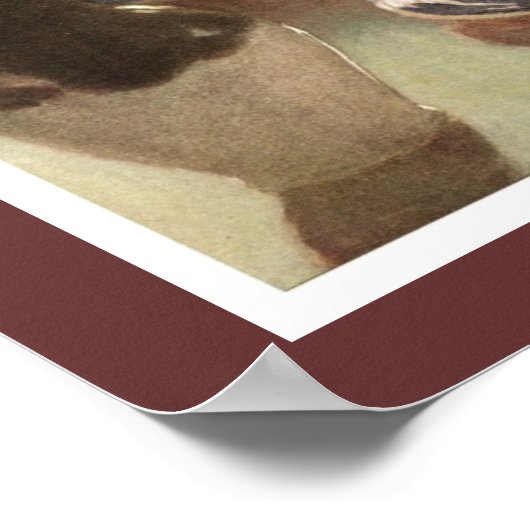 Kinderen Gezegde Grace Poster (Hoek)