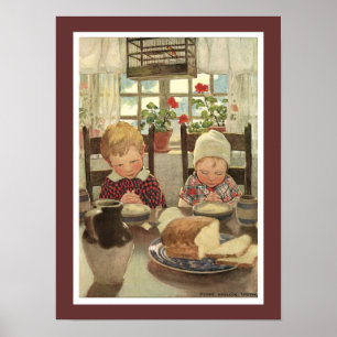 Kinderen Gezegde Grace Poster