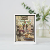 Kinderen Gezegde Grace van Jessie Willcox Smith Briefkaart (Staand voorkant)