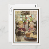 Kinderen Gezegde Grace van Jessie Willcox Smith Briefkaart (Voorkant / Achterkant)