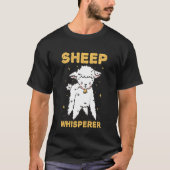 Kinderen Gezegde Kind in het algemeen voor schapen T-shirt (Voorkant)
