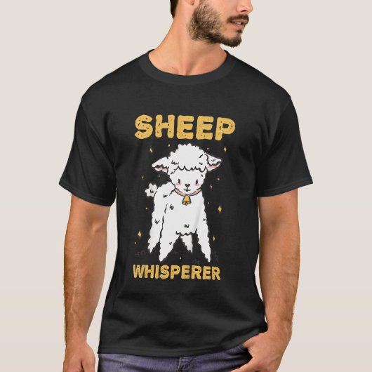 Kinderen Gezegde Kind in het algemeen voor schapen T-shirt (Voorkant)