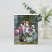 Kinderen Gezelschapsratten Briefkaart (Staand voorkant)