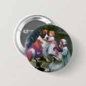 Kinderen Gezelschapsratten Ronde Button 5,7 Cm (Voorkant /achterkant)