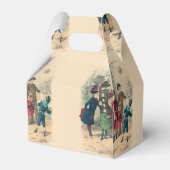 Kinderen Gezin Antiek Victoriaans Kind Bedankdoosjes (Achterkant)