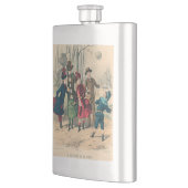 Kinderen Gezin Antiek Victoriaans Kind Flacon (Links)