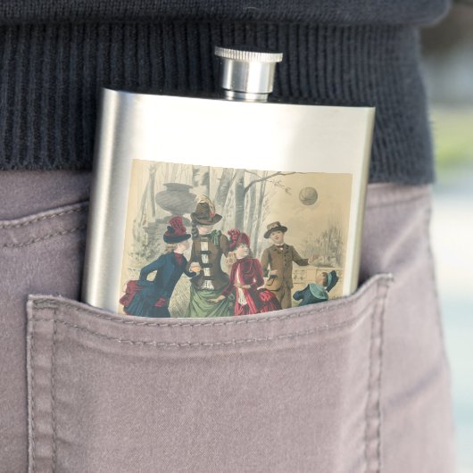 Kinderen Gezin Antiek Victoriaans Kind Flacon (Voorbeeld)