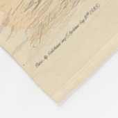 Kinderen Gezin Antiek Victoriaans Kind Fleece Deken (Hoek)