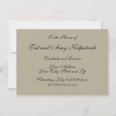 Kinderen Gezin Antiek Victoriaans Kind Kaart (Achterkant)