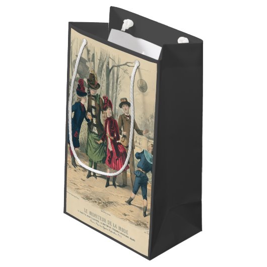 Kinderen Gezin Antiek Victoriaans Kind Klein Cadeauzakje (Achterkant Gekanteld)