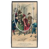 Kinderen Gezin Antiek Victoriaans Kind Klein Cadeauzakje (Voorkant)