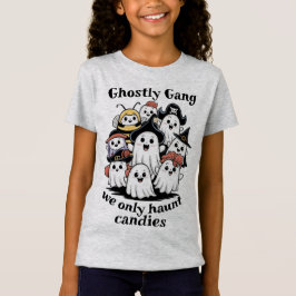 Kinderen Ghostly Gang Shirt Schattigee Trick or tr