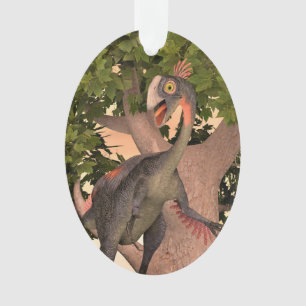 Kinderen Gigantoraptor Dinosaurier Avontuur Kunst Ornament
