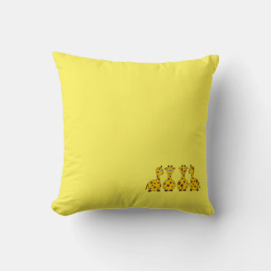 Kinderen Giraffe Kussen