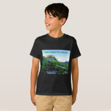 Kinderen Glacier National Park TAGLESS® T-Shirt