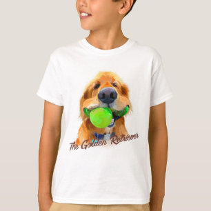 Kinderen Golden Retriever T-Shirt