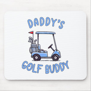 Kinderen Golfer Vader Zoon Papa's Golf Jongen Vade Muismat
