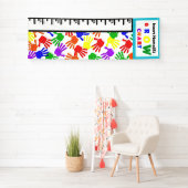 Kinderen Groeigrafiek Spandoek (Insitu)