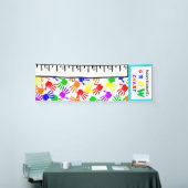 Kinderen Groeigrafiek Spandoek (Beurs)