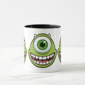 Kinderen Groen Eenogig Monster Cute Grappige Mok (Midden)