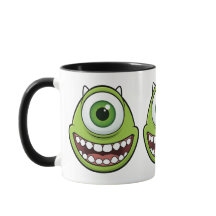 Kinderen Groen Eenogig Monster Cute Grappige Mok