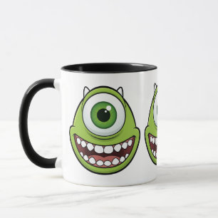 Kinderen Groen Eenogig Monster Cute Grappige Mok