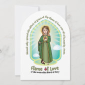Kinderen Groot (5"x7") FOL Gebedskaart Kaart (Voorkant)