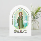 Kinderen Groot (5"x7") FOL Gebedskaart Kaart (Staand voorkant)
