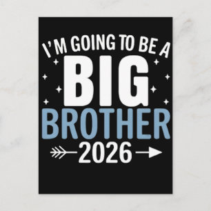 Kinderen grote broer 2026 aankondiging familie mat