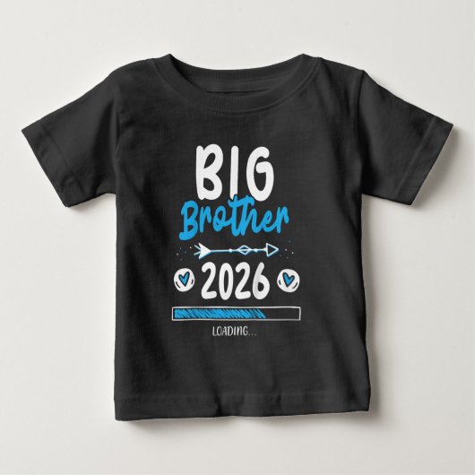 Kinderen Grote Broer 2026 Lade Baby Aankondiging (Voorkant)