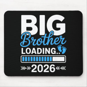 Kinderen grote broer aan het laden 2026, gepromove muismat