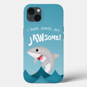 Kinderen haaienthema Case-Mate iPhone case