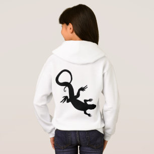 Kinderen hagedis Art Jacket Hooded Reptiel Hoodies