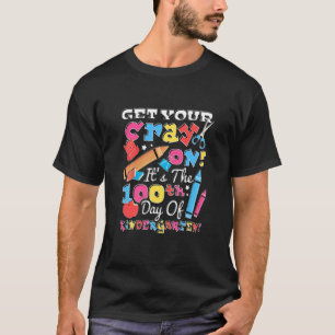 Kinderen halen je kraak op de 100e dag van de kind t-shirt