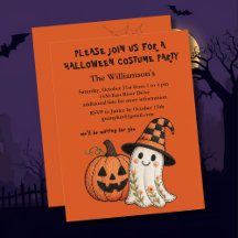 Kinderen Halloween Budget Pompoen Geest Kostuum Fe
