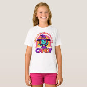 Kinderen Halloween grappig T-shirt (Voorkant volledig)