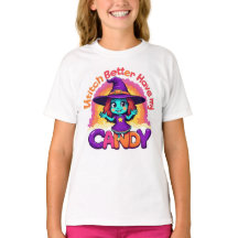 Kinderen Halloween grappig