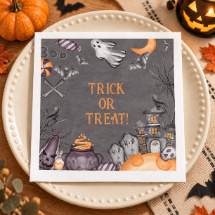 Kinderen Halloween Kostuum Feest Servetten