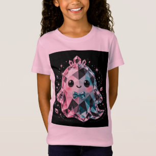 Kinderen Halloween Kristal Geest T-Shirt