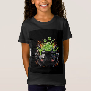 Kinderen Halloween Kristallen Ketel T-Shirt 