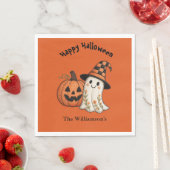 Kinderen Halloween Leuke Kostuum Feestje Servet (Insitu)