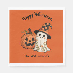 Kinderen Halloween Leuke Kostuum Feestje  Servet