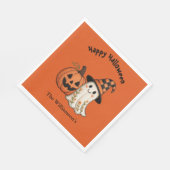 Kinderen Halloween Leuke Kostuum Feestje Servet (Hoek)